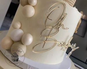 Adornos Personalizados para Pastel de Cumpleaños con Acrílico Frontal, Decoración para Pastel de Fiesta de Cumpleaños 2023 - Product Image 4
