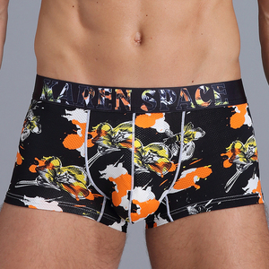 <span class=keywords><strong>El</strong></span> mejor vendedor del producto super-<span class=keywords><strong>el</strong></span>ástico logotipo personalizado bragas moda <span class=keywords><strong>boxer</strong></span> para hombres - Product Image 1