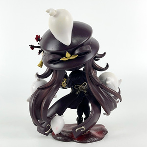 15CM Genshin Impact Hutao Yae Miko Ganyu Kamisato <span class=keywords><strong>Ayaka</strong></span> Recueillir Cadeau Jouet Figurine Statue Anime PVC Figure Jouet - Product Image 5