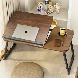 Adjustable <b>Computer</b> <b>Desk</b> 55x32x25cm <b>Foldable</b> Portable Multi Functional Home Student Dormitory Use Minimalist Design - Product Image 1
