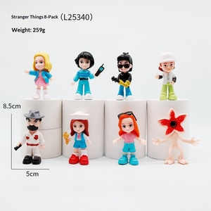 Nueva Figura de la Serie <span class=keywords><strong>Stranger</strong></span> <span class=keywords><strong>Things</strong></span>, Caja Sorpresa de Moda, Bolsa de Color, Modelo de Adorno de Flor Comestible - Product Image 4