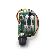 Contrôleur de vitesse de moteur à courant continu 12V 24V 36V 48V, module d'entraînement haute puissance, contrôleur PWM, régulateur de courant 20A