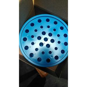Caja de hielo Hongbolai Pcr con 36 orificios para tubos de centrífuga y almacenamiento de tubos de ensayo - Product Image 3