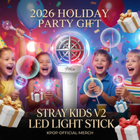 Bâton lumineux LED Bluetooth StrayKids V2 pour les fêtes, les nouveautés, les célébrations de Diwali, Thanksgiving, de haute qualité, best-seller