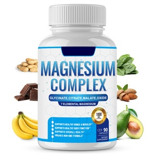 Capsules de complexe de magnésium et de peptides de collagène à 7 éléments - Marque Meikedo - Product Image 2