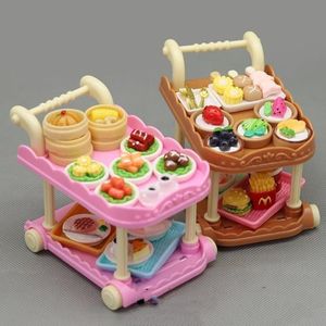 Juguete de camión de comida en miniatura para Shopify Dropshipping, carrito de juego de simulación para casa de muñecas, modelo para niños - Product Image 3