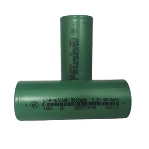 Meddore Fábrica Precio al por mayor 3C LFP Células cilíndricas 3,2 V 26700 5000mAh LifePo4 Batería para luz solar - Product Image 1