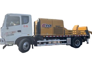 SANY 10023 pompe de véhicule 2020 fourni <span class=keywords><strong>Mercedes</strong></span> Benz moteur Diesel moteur monté sur camion pompe à béton de ciment à vendre turquie 1.5M - Product Image 2