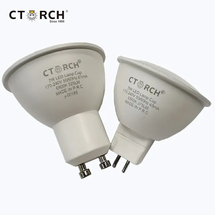 CTORCH MR16 5W 7W House Use Indoor light bulb Spot Light GU5.3 GU10 Lamp LED bulbs