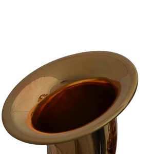 Saxofón de latón con llave de E bajo superior JSBS-180, para rendimiento profesional, cuarteto, solista, música de viento occidental, dorado - Product Image 2