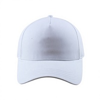 Casquette de baseball structurée 5 panneaux en sergé premium, style vintage sportif, respirante, séchage rapide, streetwear d'extérieur, 100% coton, logo personnalisé