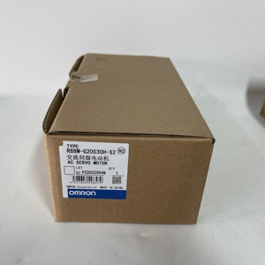 มอเตอร์เซอร์โว AC ยี่ห้อ OMRON รุ่น R88M-G20030H-S2 - Product Image 1