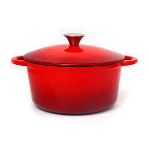 Batterie de cuisine en céramique émaillée profonde de la meilleure conception, outils de cuisine, marmite à fond plat, poêle à frire pour <span class=keywords><strong>four</strong></span> hollandais, poêles à soupe - Product Image 6