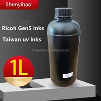 Kualitas tinggi asli Taiwan Sitech UV tinta keras untuk Ricoh G6 G5 G4 Konica 1024 MHE 6988 kepala cetak Digital Printer UV