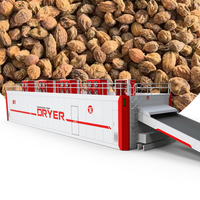 Séchoir à bande maillée pour graines d'Alpinia Oxyphylla, machine de séchage des épices, séchoir à épices, machine de séchage à bande maillée pour graines d'Alpinia Oxyphylla