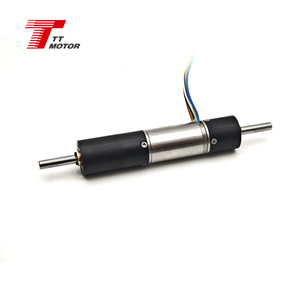 มอเตอร์ไร้แปรงถ่านแบบแกนกลวงสองทาง 12V พร้อมตัวลดความเร็วแบบดาวเคราะห์คู่ และเกียร์ดาวเคราะห์ขนาด 12 มม. จัดจำหน่ายโดยตรงจากโรงงาน - Product Image 3