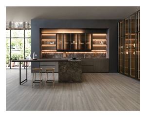 خزائن مطبخ ذكية فاخرة مخصصة للتخزين من الفولاذ المقاوم للصدأ للخارج - Product Image 5