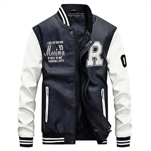 Blouson Bomber Homme Coupe Slim Col Mandarin à Capuche Style Urbain Séchage Rapide Respirant Polyester 2026 - Product Image 1