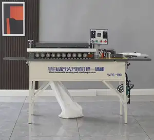 Factory Sale Small Automatic Edge Sealing Machine For Woodworking Decoration