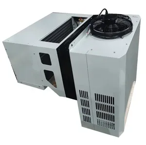 MonoBlock montado en la pared 1hp 1.5hp 2hp 3Hp Unidad de condensador de refrigeración monobloque de cámara frigorífica para cámara frigorífica