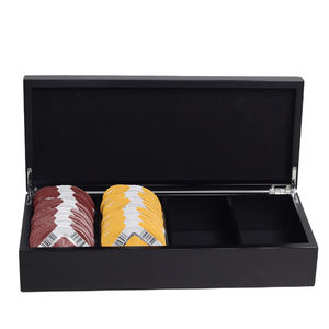 Boîte de <span class=keywords><strong>rangement</strong></span> de capsules de café café, boîte d'emballage en bois noir, glands, caosu, boîte de <span class=keywords><strong>rangement</strong></span> cadeau en bois - Product Image 2