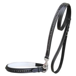 Laisse de chien tressée en cuir, laisse pour chien, en cuir tressé avec Double poignée, tapis de chiot, robuste, pour les grands, vente en gros - Product Image 1
