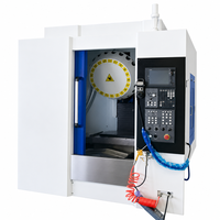 Centre d'usinage vertical CNC T600 BT30 avec système de commande Mitsubishi, broche 20000 tr/min pour usinage de précision