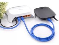 Câble de données Cat5e UTP RJ45 pour ordinateur, prix usine Huisheng