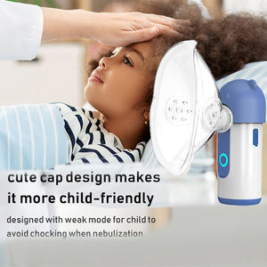 Inhalador recargable SFDA, Nebulizadores médicos, personaje Animal, Mini nebulizador de malla portátil para niños - Product Image 4