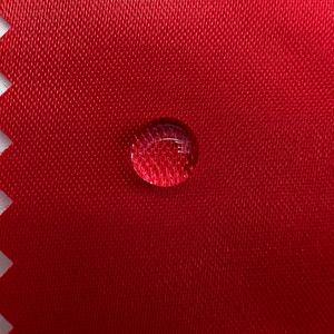 Фабрика 70D * 200D Толстая атласная 100% нейлоновая 340 футболка для отдыха жесткая куртка брюки водонепроницаемая ткань - Product Image 3