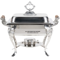 Platos para Servir Comida Caliente, Calentadores de Buffet, Recipientes para Mantener la Comida Caliente, con Impresión Personalizada, Hechos a Mano