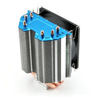 Refroidisseur de processeur à 3 caloducs pour Intel LGA 1155/2011 et AMD Socket