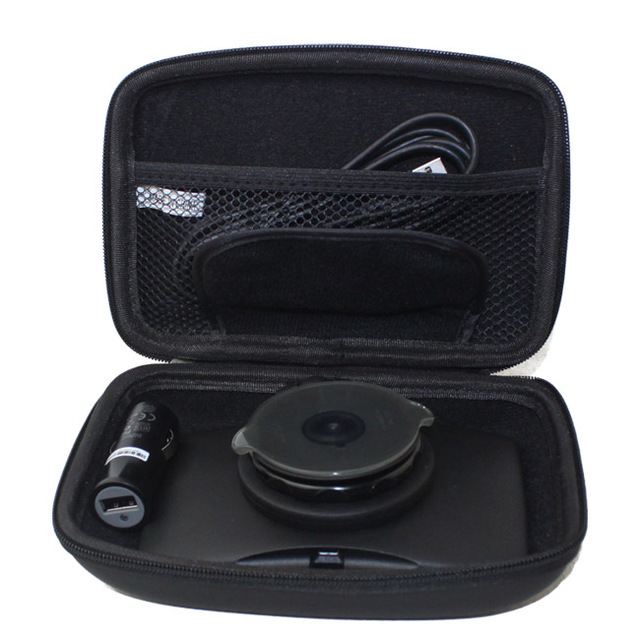 Waterproof case for GPS tracker in Stock Hard Shell 6 InchProtective Cases for GPS Zipper GPS Navigation HDD EVA Carrying Case