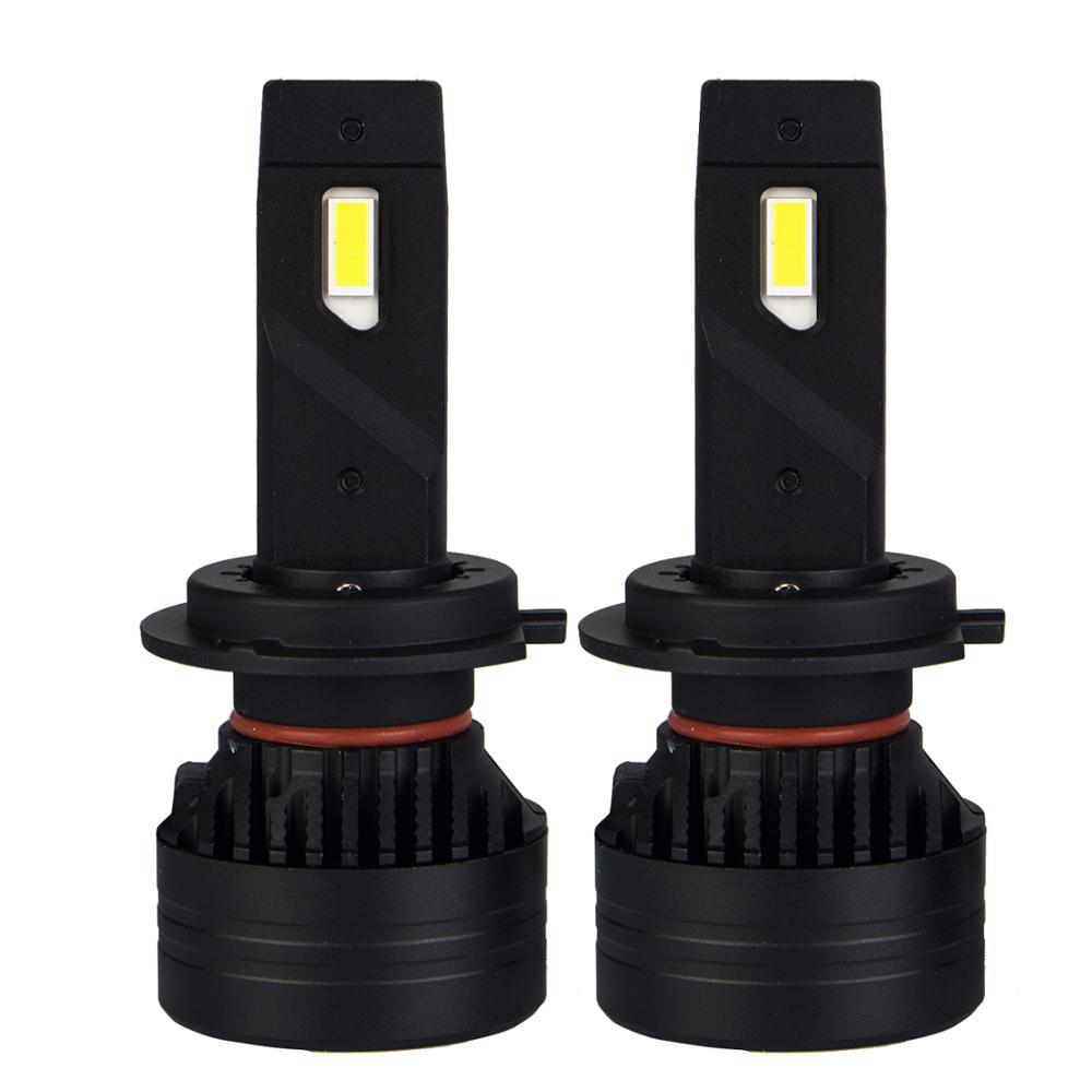 Xenplus G-XP personalizado fuente de luz Led Canbus 360 grados de alta potencia 45W 20000Lm coche E4 H7 integrado LED faro