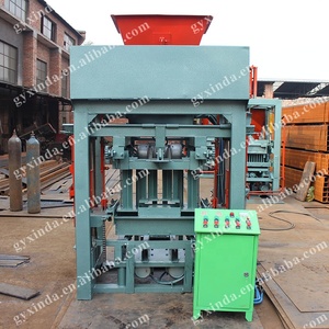 Bán buôn cao hiệu quả <span class=keywords><strong>Interlock</strong></span> lát khối máy làm cho bán 4-40 mô hình gạch dòng - Product Image 5
