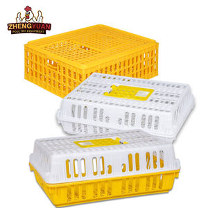 กล่องพลาสติกใส่ลูกเจี๊ยบแบบมืออาชีพกล่องใส่ลูกเจี๊ยบกล่องขนส่งฟาร์มเลี้ยงไก่กล่องขนส่งไก่งวง - Product Image 1