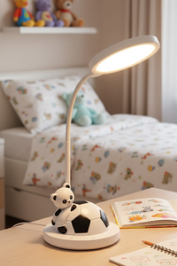 مصباح مكتب LED حديث للأطفال بتصميم كرتوني لطيف، مصباح سرير جديد يعمل بالشحن عبر USB لتزيين غرفة المعيشة وغرفة النوم، يعمل بالطاقة الكهربائية - Product Image 3