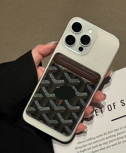 <span class=keywords><strong>Porte</strong></span>-cartes magnétique tendance 2026 pour hommes et femmes, portefeuille fin élégant haut de gamme, étui compact en cuir pour femmes - Product Image 2