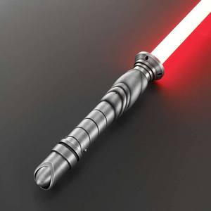 Sabre laser Lord of Hunger Darth Nihilus en métal pour cosplay, vente en gros, collection, <span class=keywords><strong>jouet</strong></span> de magasin, avec mouvement fluide - Product Image 3