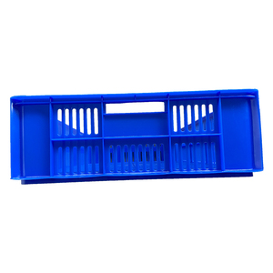 Eco-Friendly Food Grade Mesh Vented Basket <strong>Stackable</strong> <strong>Plastic</strong> Mesh Basket Food Fruit <strong>Plastic</strong> Mesh <strong>Crate</strong> - Product Image 6