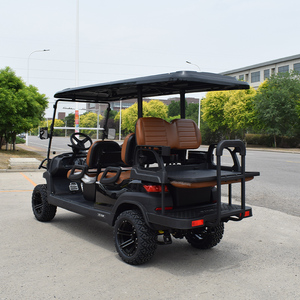 Carritos de Golf de Lujo para 6 Personas, 4+2 Plazas, con Batería de Litio, Asientos Inteligentes de Alta Gama, Color Metálico, Precios de Fábrica - Product Image 3