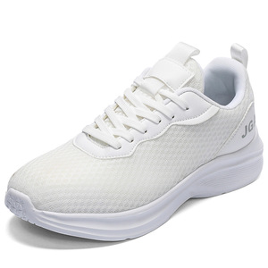 Nuevas Zapatillas de Baloncesto de Moda para Hombre, Ligeras, Transpirables, con Cordones, de Malla, para Cancha, Primavera/Otoño, Acolchadas, Duraderas, Suaves, Tallas Grandes - Product Image 4