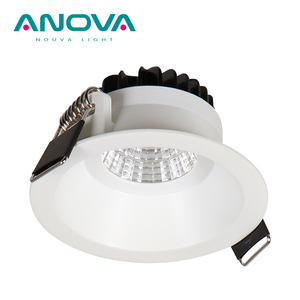 Downlight LED Empotrable IP44 de 4.5W, 3000K Blanco Cálido, Regulable, UGR<16, Antideslumbrante, COB LED, Diseño Moderno para Interiores - Product Image 1