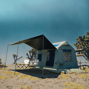 8.1 वर्ग मीटर चंदवा पोर्टेबल और वाटरप्रूफ हॉट टेंटे कैंपिंग गोफ्लैबल 9.5 वर्ग मीटर के साथ 10 - Product Image 2