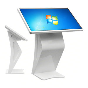 55-дюймовый киоск самообслуживания сенсорный экран Wifi 4G интерактивная система CMS для торгового центра метро реклама цифровой SDK ритейлер - Product Image 2