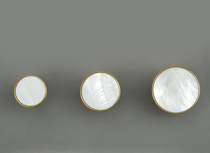 Boutons et poignées de coque en laiton massif Offre Spéciale bouton d'armoire de cuisine - Product Image 2