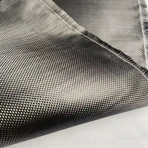 Armure toile <span class=keywords><strong>1K</strong></span> 100G Tissu de renfort tissé en fibre de carbone pour bagages - Product Image 5