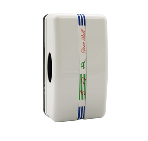 <span class=keywords><strong>Sonnette</strong></span> <span class=keywords><strong>de</strong></span> <span class=keywords><strong>porte</strong></span> <span class=keywords><strong>mécanique</strong></span> filaire traditionnelle AC 110V 220V avec mélodie Ding-dong pour hôtel - Product Image 1