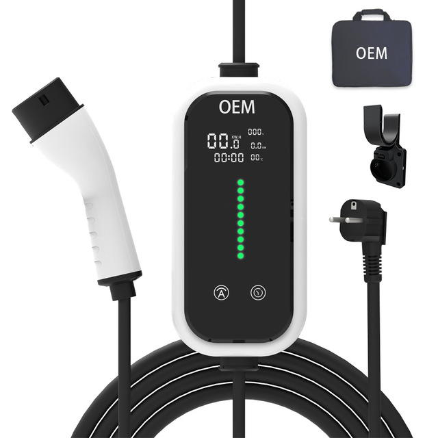 European Standard TYPE2 AC240V EV Charger Charging Gun 3.5kw/7kw  New Energy Electric Vehicle