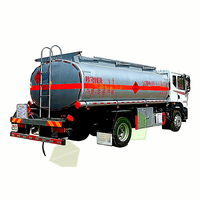 Camion-citerne Dongfeng Huashen pour la distribution urbaine et rurale